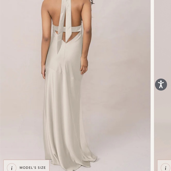 UNWORN Revelry Athena Bridesmaid Dress - Picture 1 of 6